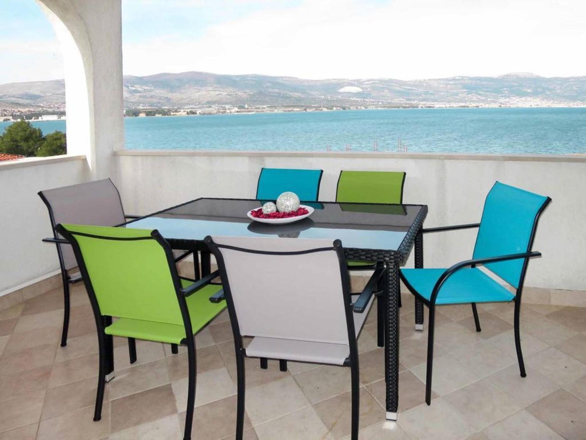 Apartments Sollis トロギール 部屋 写真