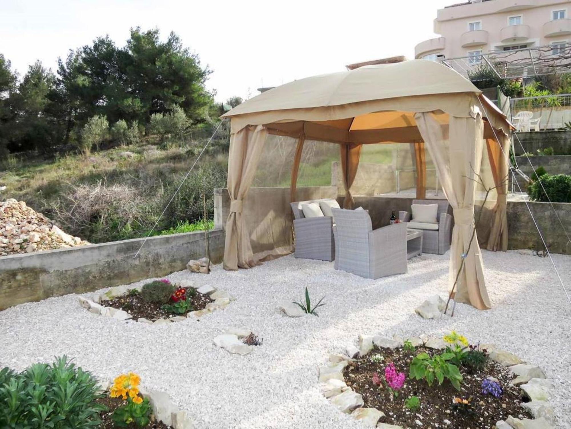 Apartments Sollis トロギール 部屋 写真